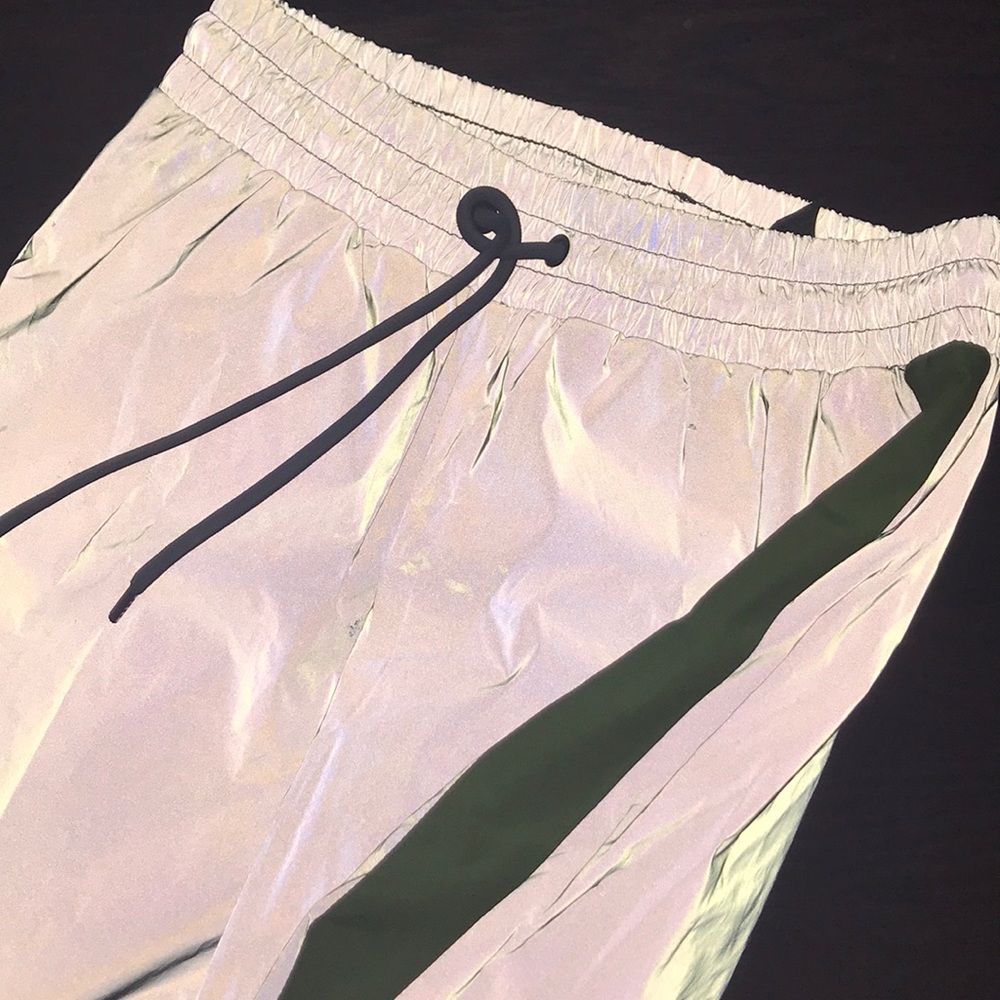 Super cool reflective pants